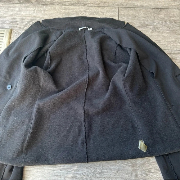 Alexander Wang Black Cotton Double Breasted  Blazer - Picture 8 of 16